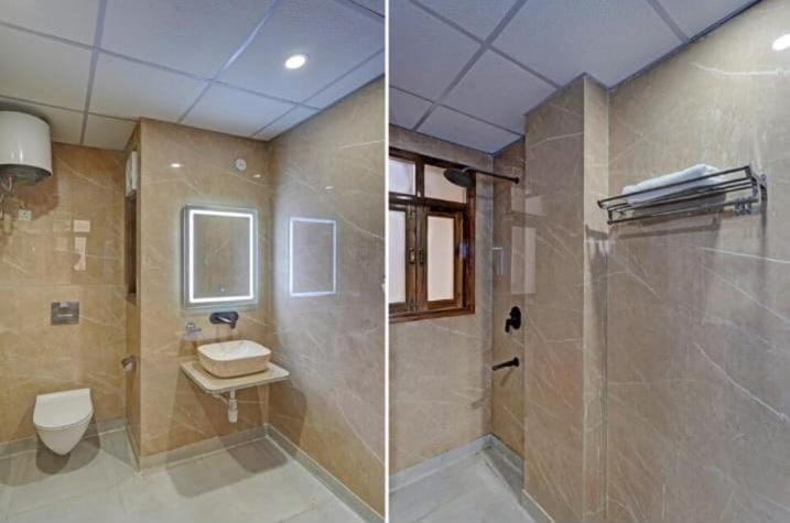 Shourya Hotel And Banquet Noida Eksteriør bilde